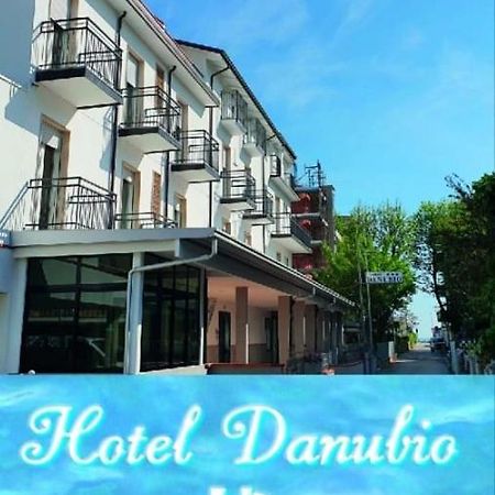 Hotel Danubio Bellaria-Igea Marina Zewnętrze zdjęcie